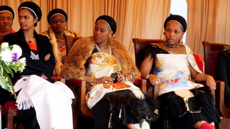 King Mswati III Wives and Top Of The Range Cars He Owns