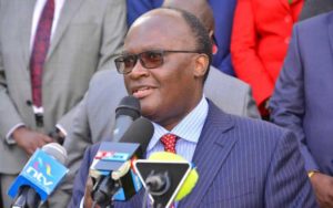 CS James Macharia Biography, Education, Career, Cabinet, Projects, Wife & Children