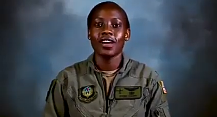 Captain Fiona Akoth Profile: How Resilient Kisumu Girl Rose Through The Ranks In US Airforce
