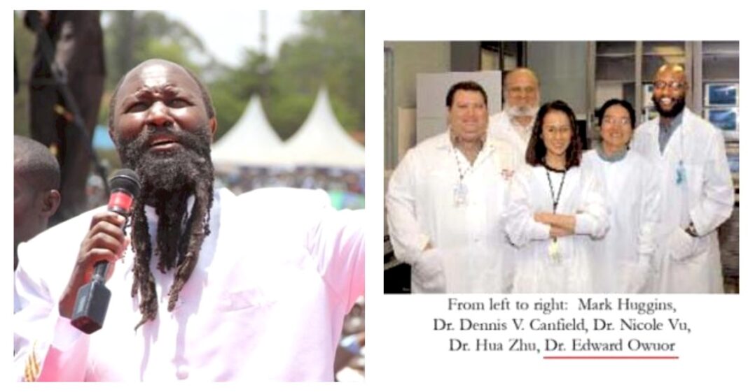David Owuor: University of Medicine and Dentistry in New Jersey Lecturer Turned Prophet, Story Of The “Mighty Prophet of God”
