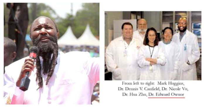 David Owuor: University of Medicine and Dentistry in New Jersey Lecturer Turned Prophet, Story Of The “Mighty Prophet of God”