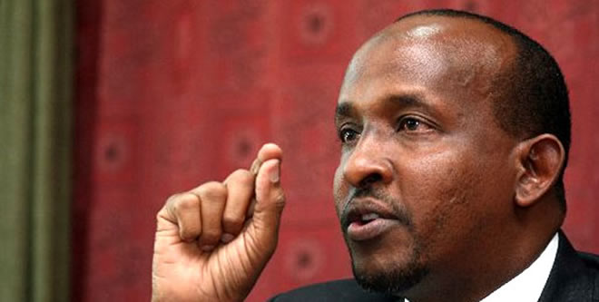 Net Worth Of Aden Duale And What He Owns