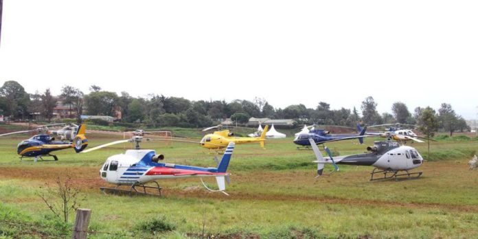 Full List Of Kenyans Who Own Helicopters And Cost Of Hiring One