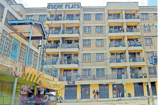 ‘Ruto to lose millions of shillings in rent as new police housing plan comes into force