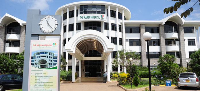 Karen Hospital Consultation Fee, Maternity, ICU And Ward Bed Charges