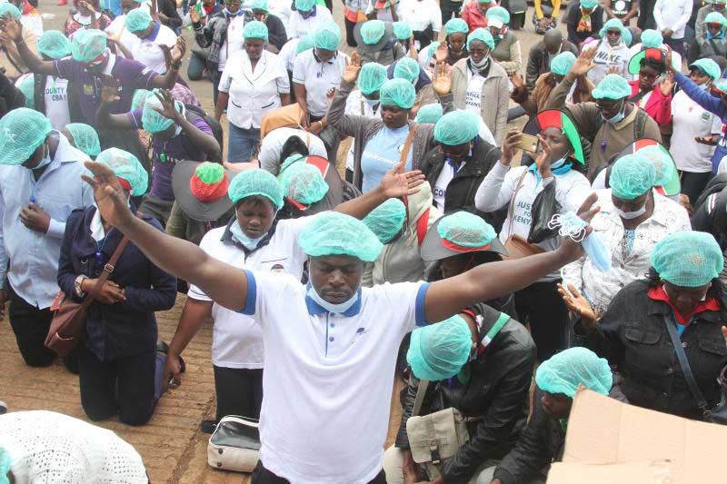 Registered Nurses Salary And Allowances In Kenya