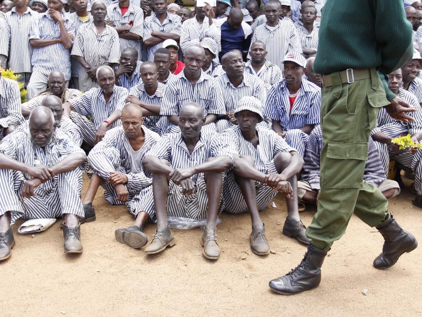 Daily Salary Of Prisoners In Kenya