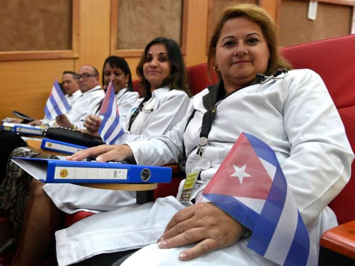 Salary Of Cuban Doctors Working In Kenya