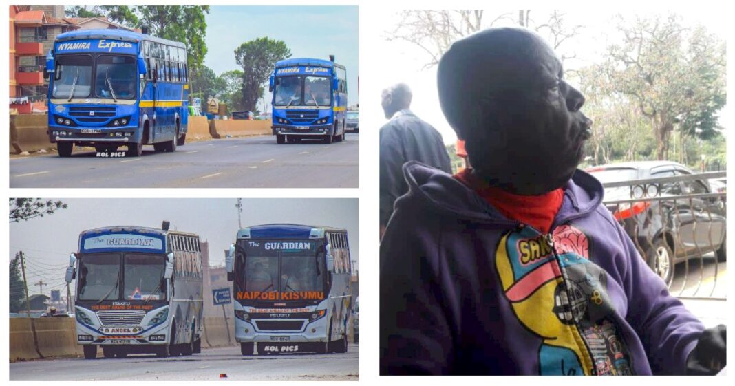 Ong'era Moturi: Owner Of Guardian Angel Bus And Nyamira Express