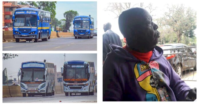 Ong'era Moturi: Owner Of Guardian Angel Bus And Nyamira Express