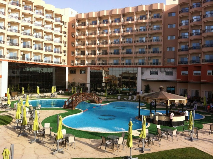 Harambee Stars Team Hotel In Cairo, Egypt 