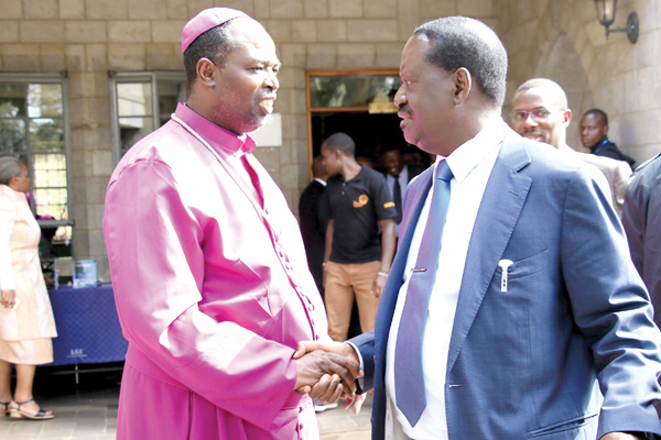 Raila Odinga Donations To Churches, Women Groups And Funerals