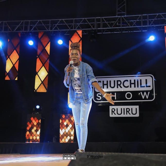 Adhis Jojo Biography And Pay Per Show On Churchill