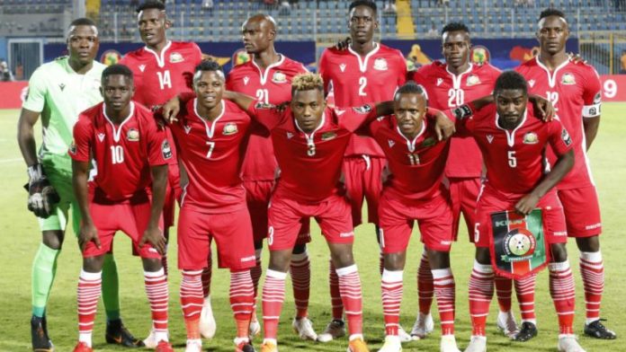 AFCON Allowances For Harambee Stars Players
