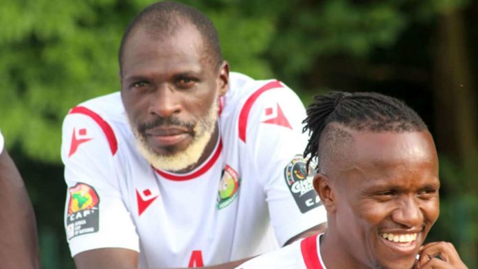 Age Of Harambee Stars Players Selected For 2019 African Cup Of Nations