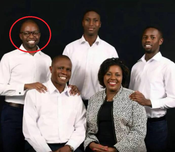 Bomet Governor Joyce Laboso’s Husband and Handsome Sons