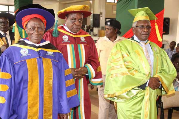 Salaries of lecturers, associate professors and professors in Kenya