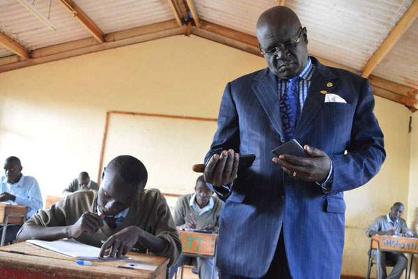 Pay For Teachers Marking KCPE And KCSE