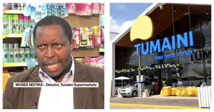Moses Nditika: Supermarket Attendant Who Came To Own Tumaini Supermarket Chain