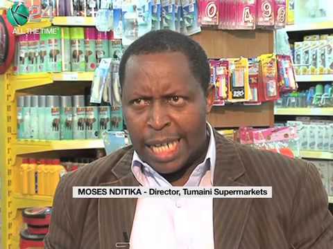 Moses Nditika: Supermarket Attendant Who Came To Own Tumaini Supermarket Chain