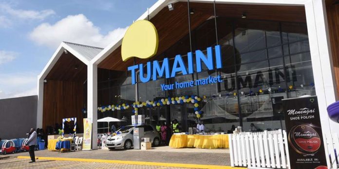 Tumaini Supermarkets ownership, shareholding and branches