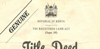 Legal Process of Buying Land in Kenya and acquiring a Title Deed