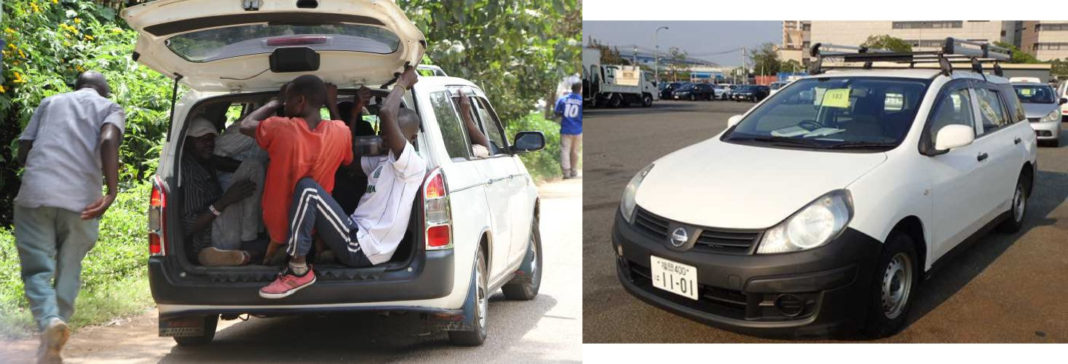 Head to head comparison of the Toyota Probox and Nissan Ad van 