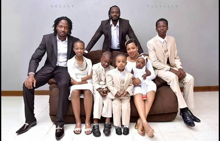 He is a father and husband to business woman, Zuena Kirema.   The couple is blessed with 5 children. 