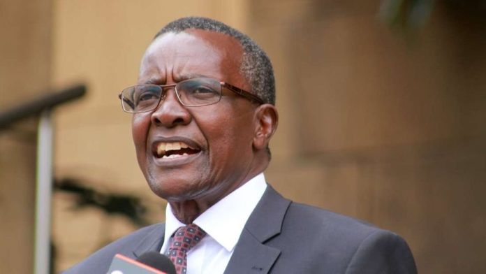 David Maraga Biography, Education, Family, Religion, Career And Scandals 