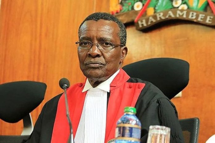 Amount Of Money And Other Benefits Ex-CJ David Maraga Will Receive In Retirement 