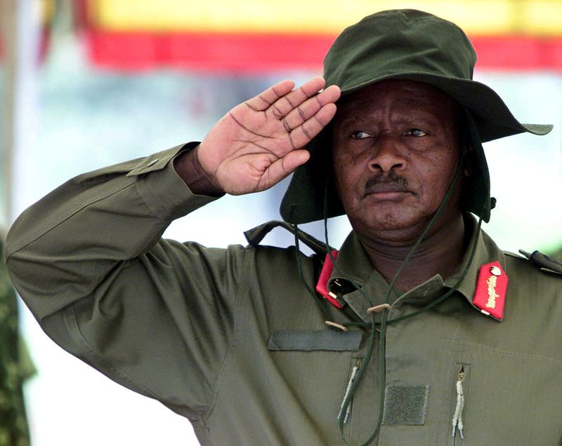 Museveni Takes Early Lead As Bobi Wine Comes A Distant Second 