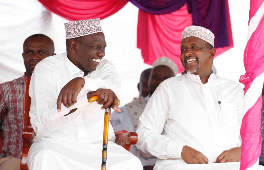 DP William Ruto Likely Running Mate In 2022