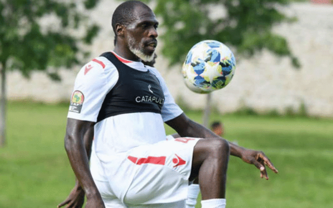 Kenyan footballer Joash Onyango.