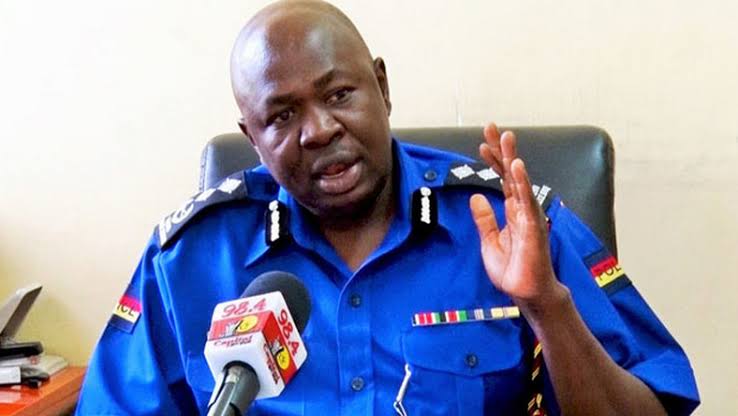 Police spokesperson Charles Owino