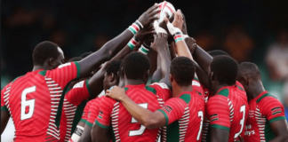 Kenya Rugby Sevens Team