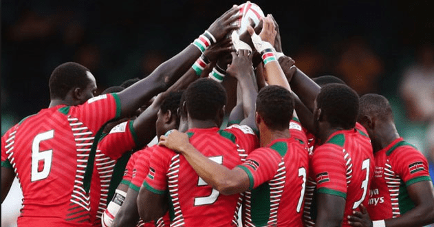 Kenya Rugby Sevens Team