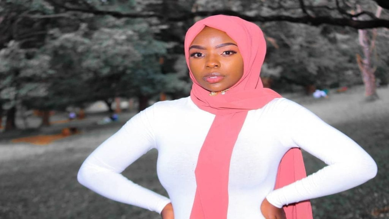 Decently Dressed Female Muslim Celebrities In Kenya 