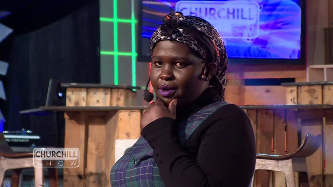 Churchill Show Comedian Jemutai