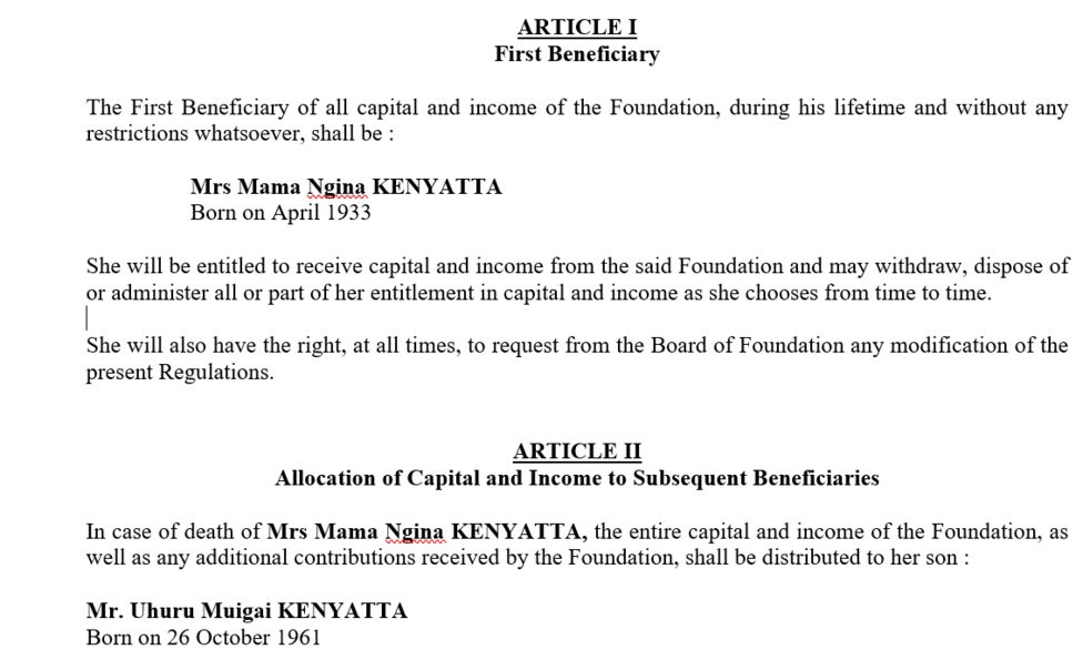 Mama Ngina Kenyatta Biography, Age, Official Duties, Marriage, Salary and Offshore Accounts