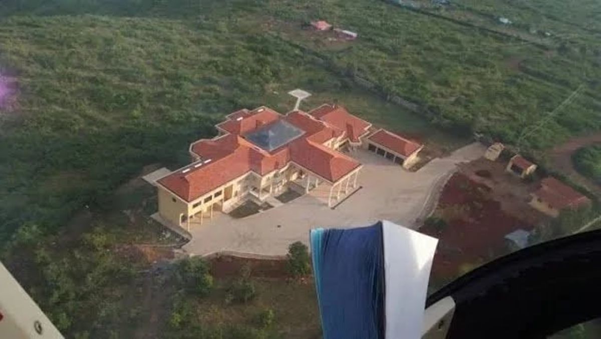 Inside Raila’s kes1 Billion Kisumu House Where He Hosted Dignitaries 