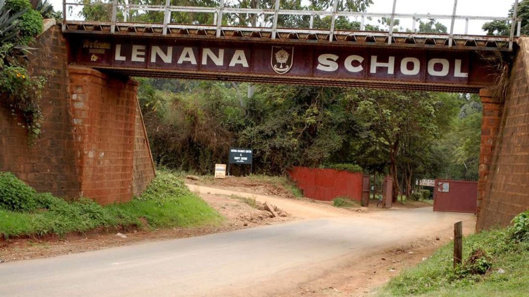 Lenana High School Principal, Board Of Management And Performance Since 1993 