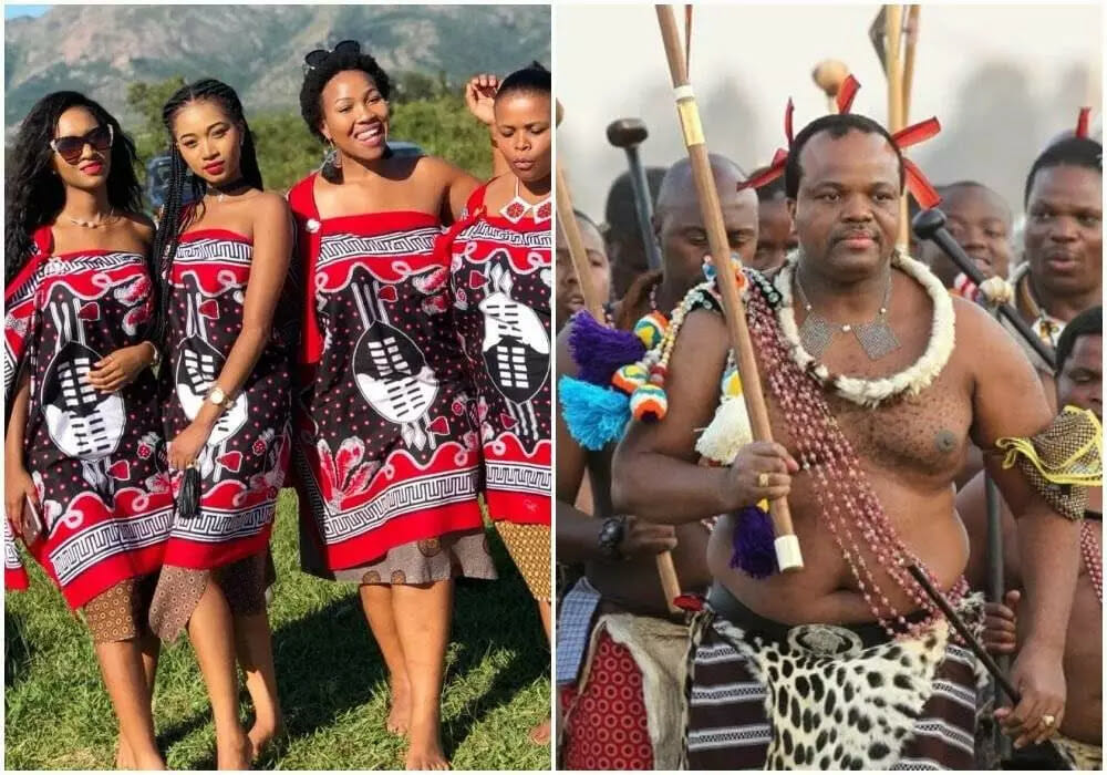 King Mswati III Wives and Top Of The Range Cars He Owns