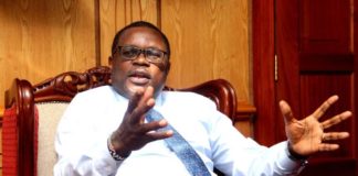 Kenneth Lusaka Biography, Background, Career, Lame Duck Speaker, Family and Controversies