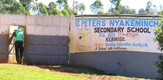 St Peter’s Nyakemincha Principal, Board Of Management And Performance 