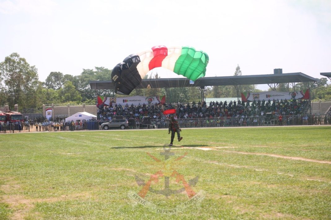 Kenya Army Paratrooper Training In Kenya And Special Task They Undertake