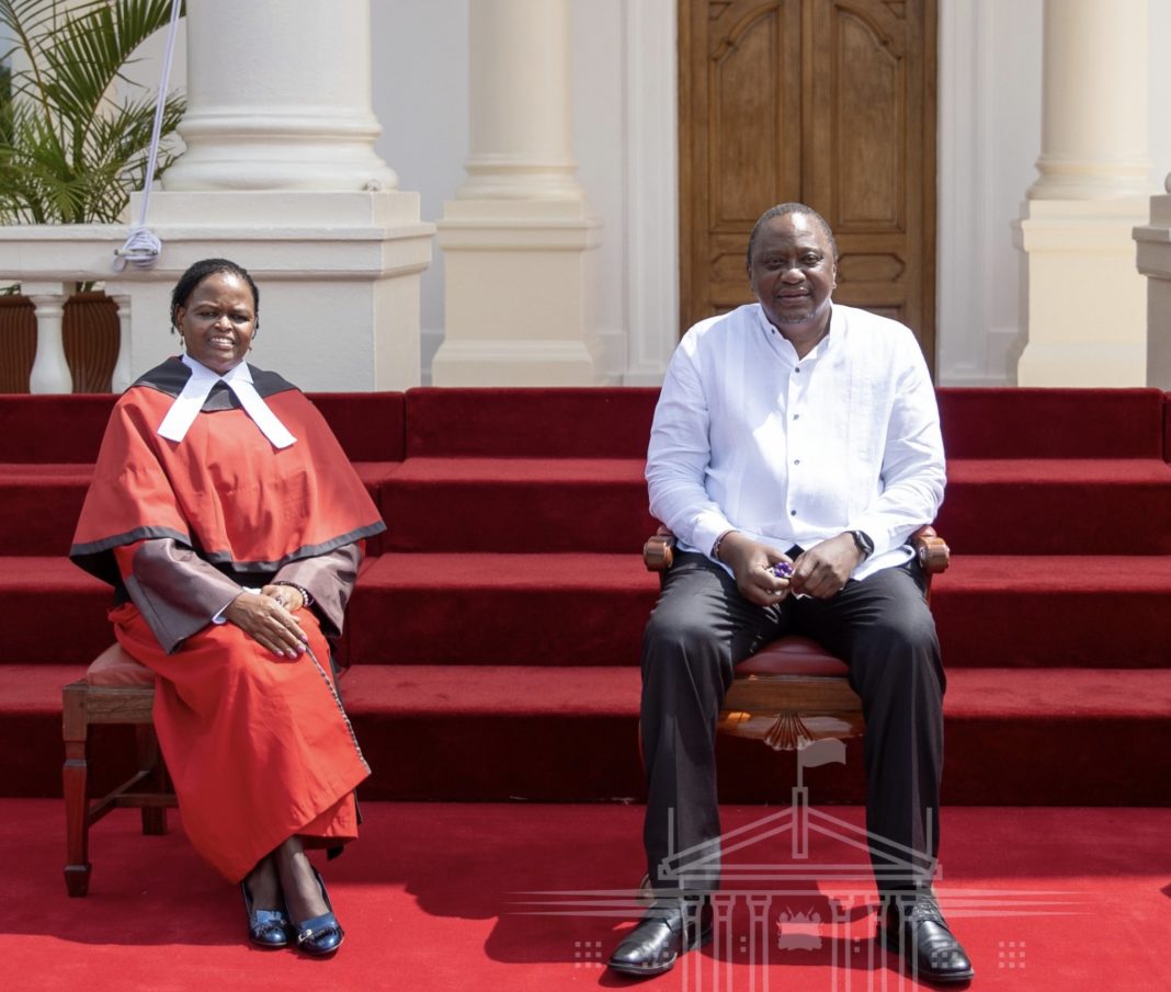 CJ Martha Koome in a tight spot less than 15 days in office!