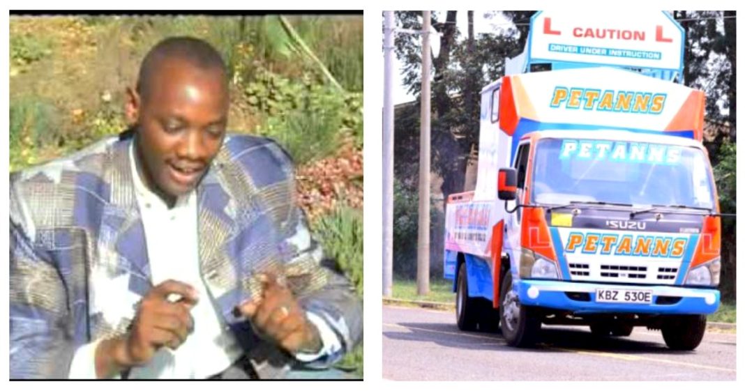 Peter Chege Muinami: Kikuyu Gospel Singer Who Owns Petanns Driving School