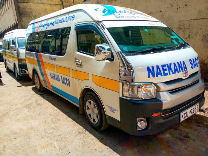 Naekana Sacco: How it Started, Management, Services, Routes & Charges