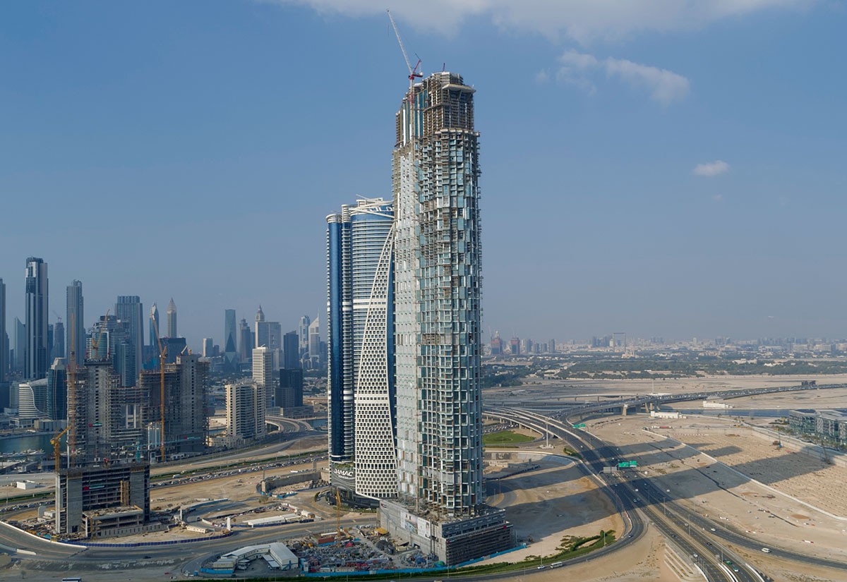 18 Tallest Buildings in Dubai