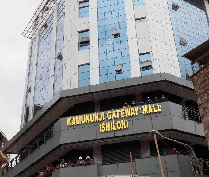 Mitumba Lady Who Owns Kamukunji Gateway Mall